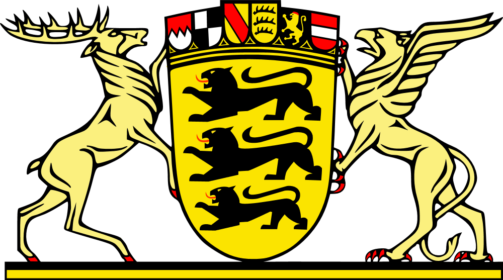 Landeswappen Baden-Wuerttemberg